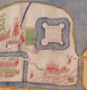 1572, Caspar di Robles verslaat de Geuzen